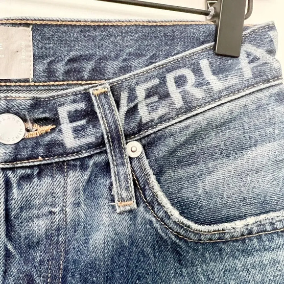 EVERLANE The 90’s Cheeky Straight‎ Jeans size 25 - Picture 11 of 11